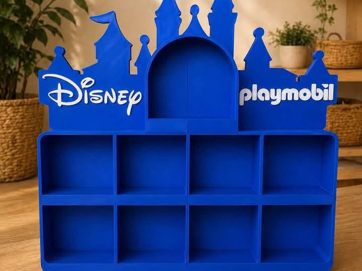 Présentoir Château Disney playmobil 8box - 1