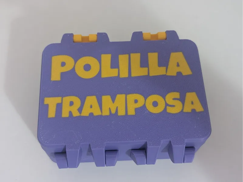 CAJA JUEGO DE CARTAS LA POLILLA TRAMPOSA