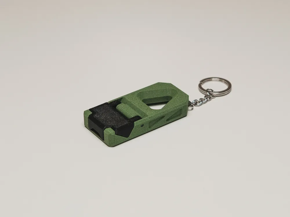 Pocket Flip Phone Stand Keychain - Free 3D Print Model - MakerWorld