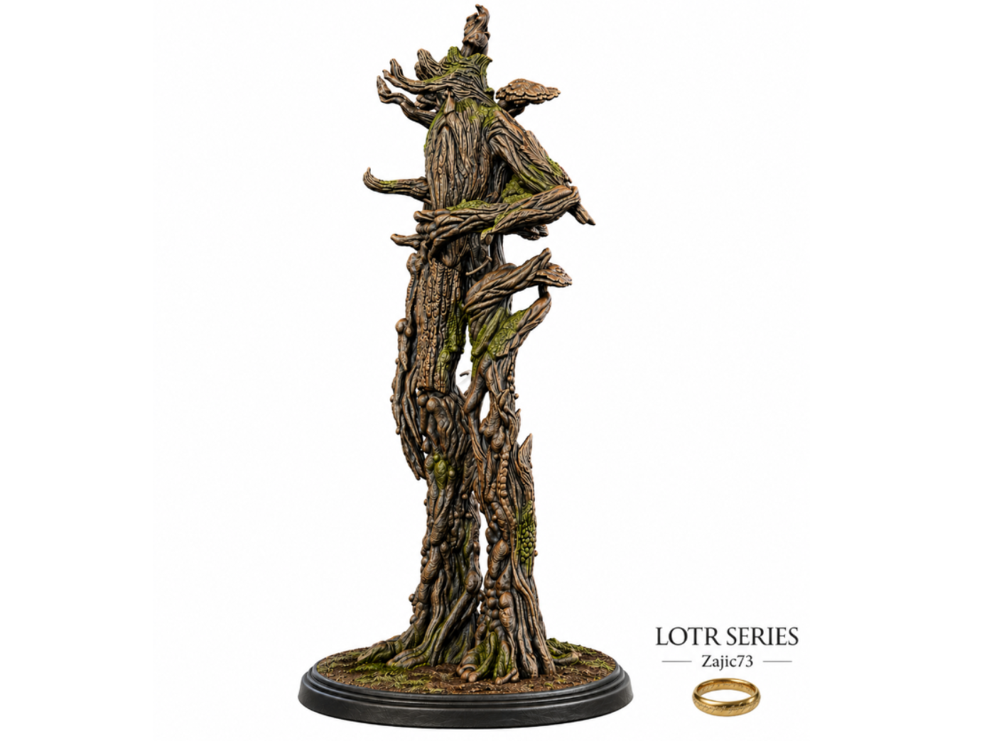 TREEBEARD  (Lord of The Rings - LOTR)