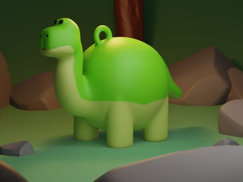 Brontosaurus Standa