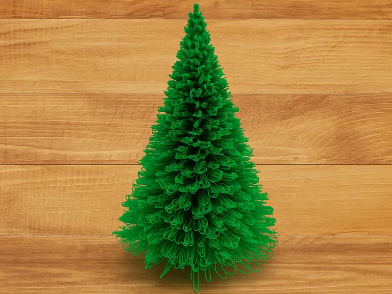 Real Christmas Tree 125mm