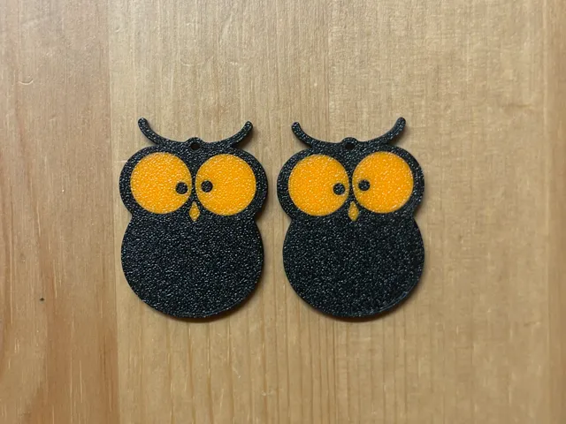 owl earrings