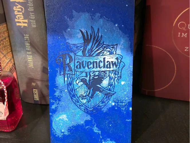 Harry Potter Ravenclaw Hauswappen Hueforge