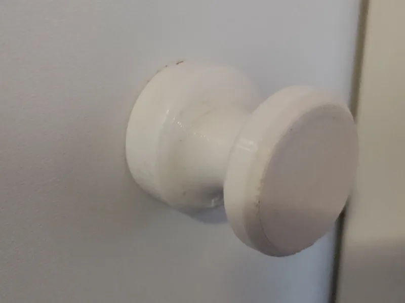 Sliding door handle - 22 mm hole