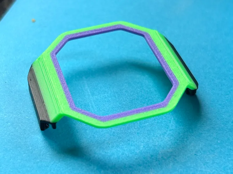 Casio G-Shock 5600-series Snap-on Bezel