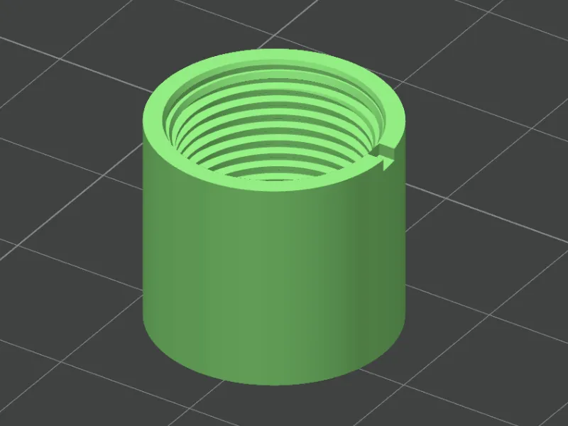 14mm thread for airsoft muzzle brakes
