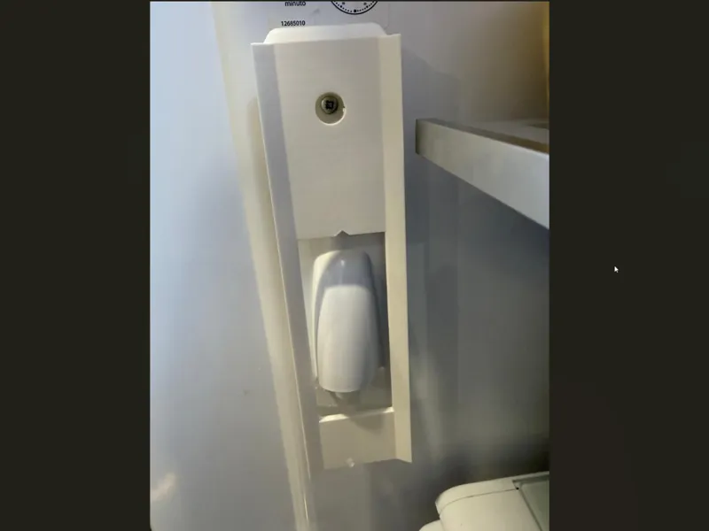 Water Dispenser Lever for Fridge w/ screw hole
