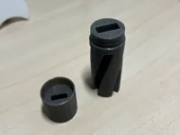 0.2mm layer, 2 walls, 15% infill