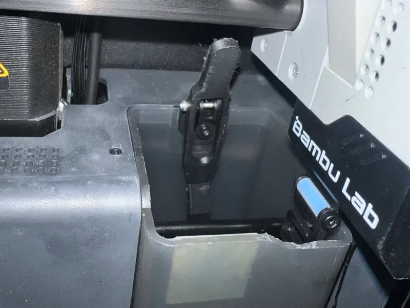 Bambu Purge Chute Arm P1s