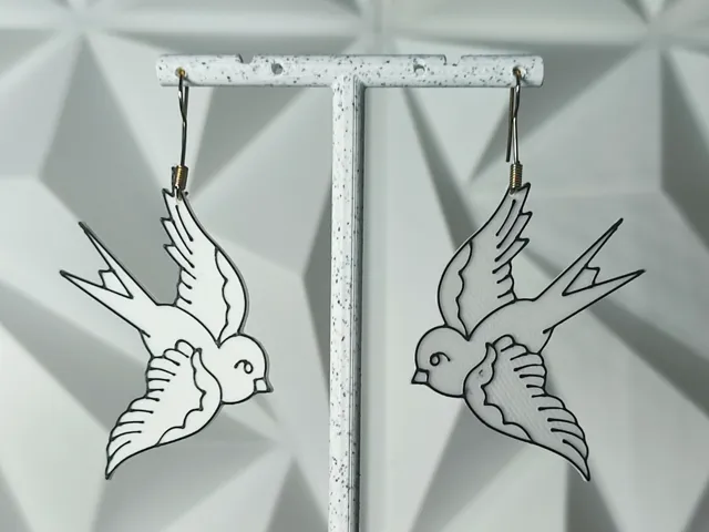 Aretes Vuelo de Regreso