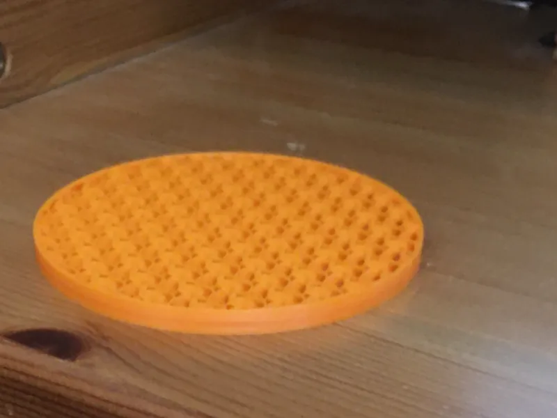 infill coaster