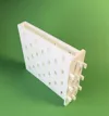 Skadis Double Angle Plate 160x160
