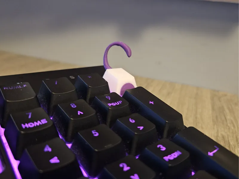 Mewtwo Keycap