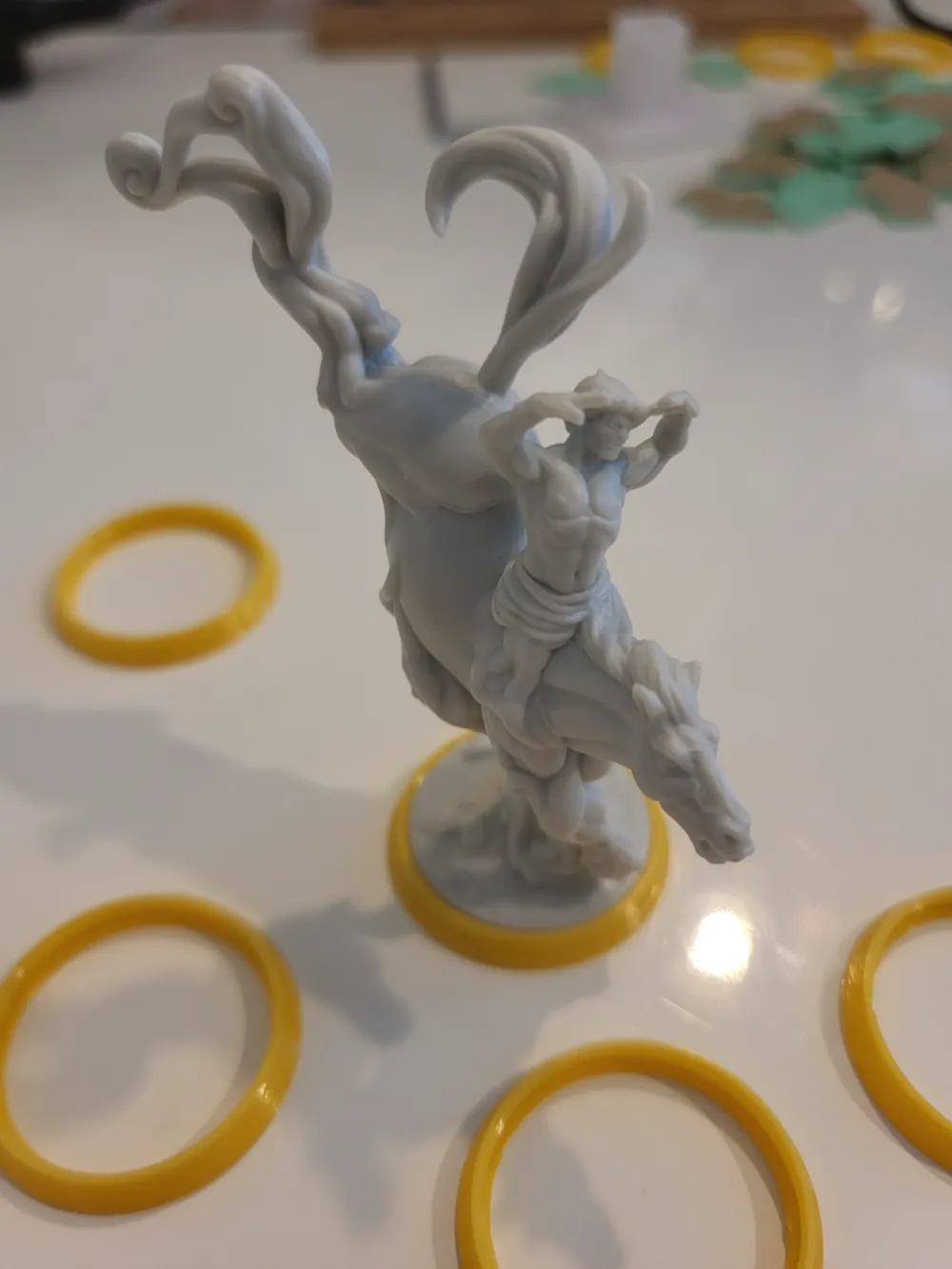 Main Hero Base for Heroes 3 Boardgame - Free 3D Print Model - MakerWorld