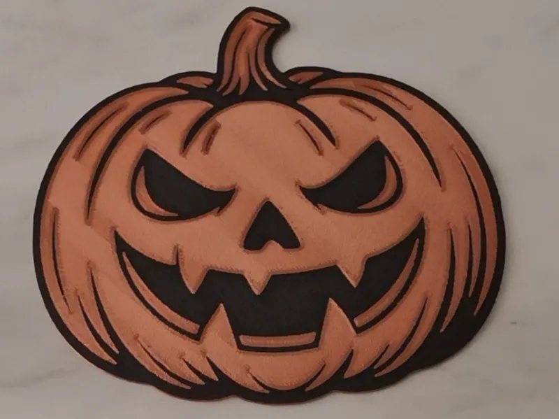 ZUCCA HALLOWEEN Jack o Lantern 