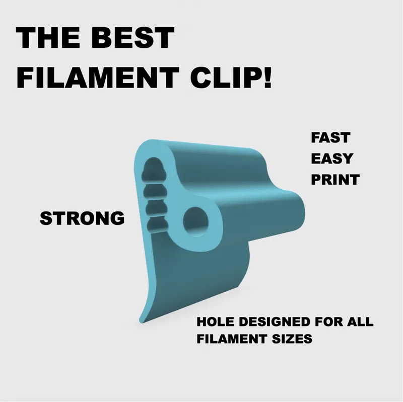 THE UNIVERSAL FILAMENT CLIP