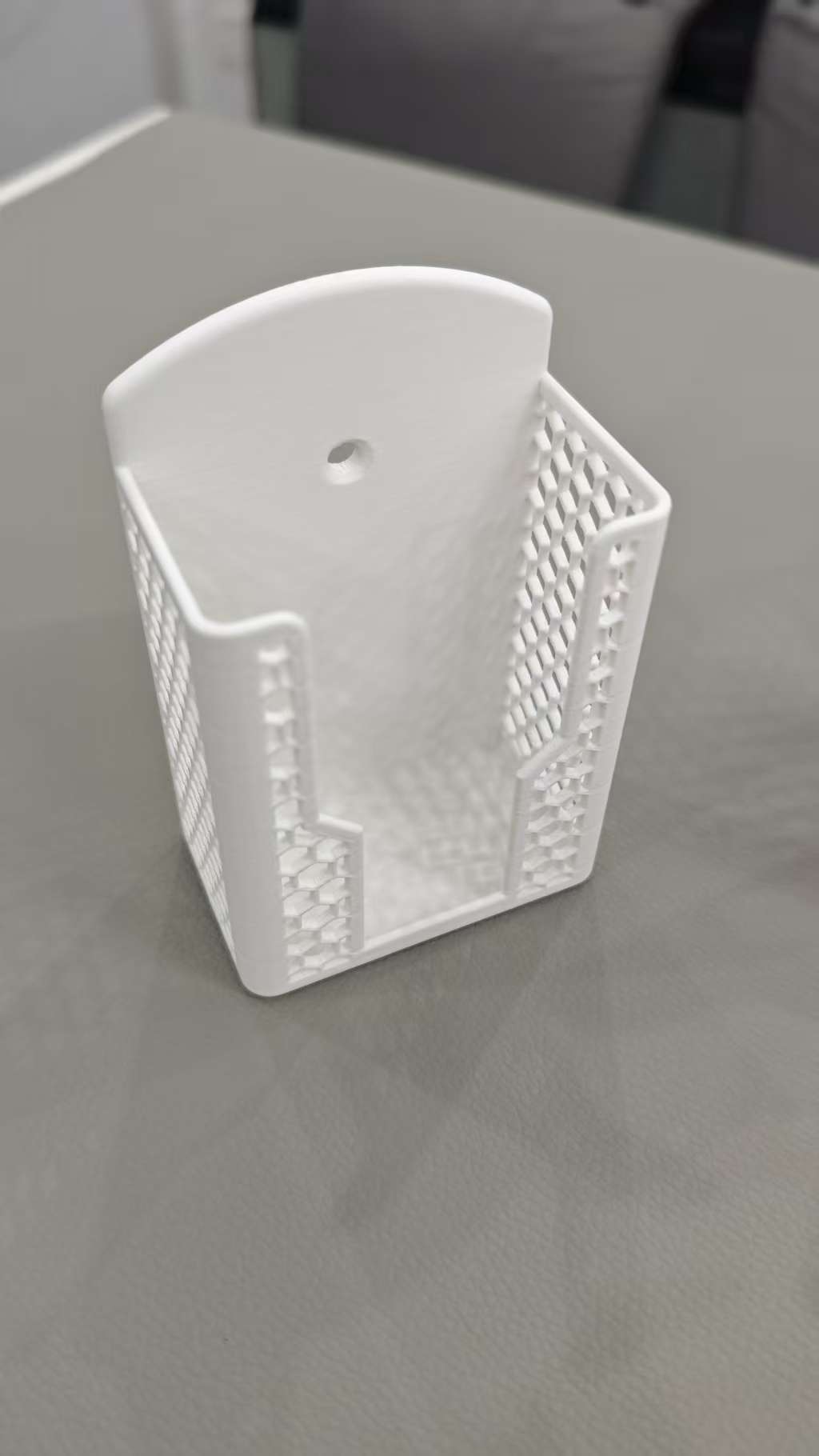 Miniatura 1 do modelo 3D 镂空空调遥控挂架