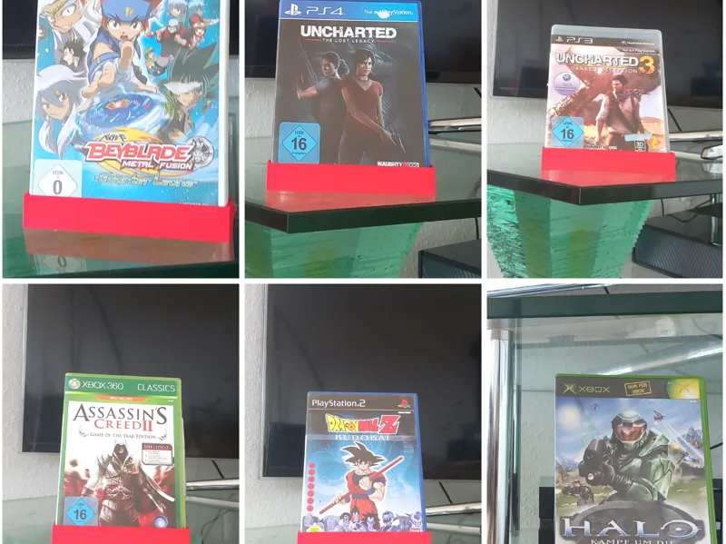 Game Stand for Wii, PS2, PS3, PS4, XBox 360, Xbox