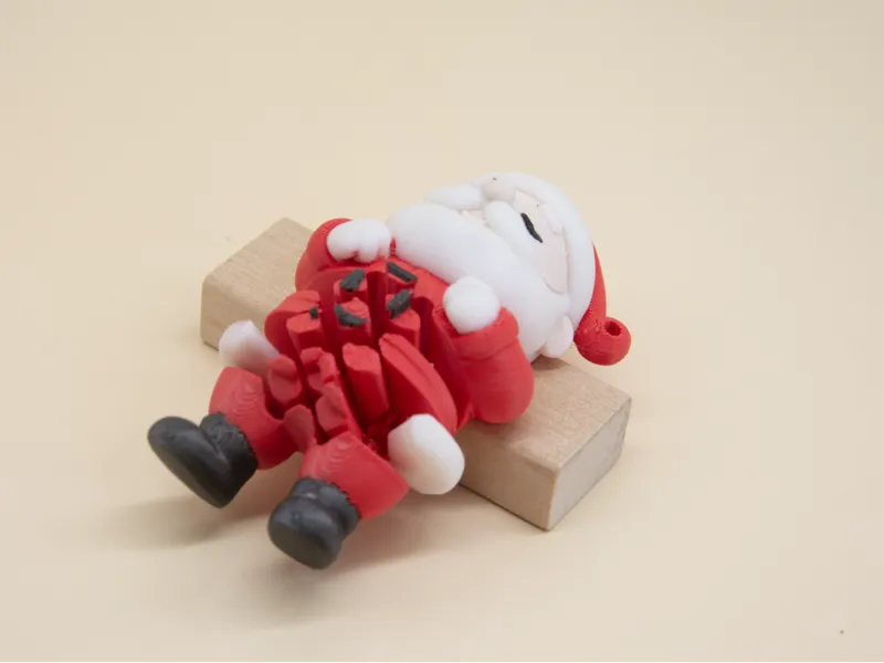 Flexi santa