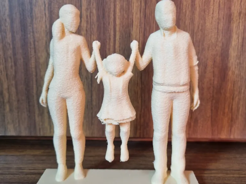 Family Bond Sculpture