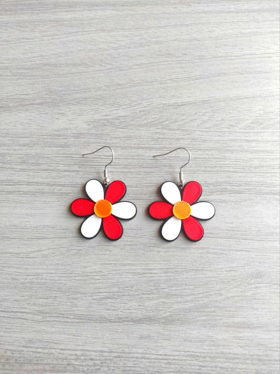 Serene Blossom - Earrings view 2