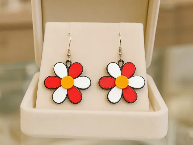 Serene Blossom - Earrings
