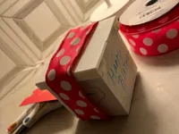 Boîte cadeau mécanique à engrenages, à peindre — photo 3
