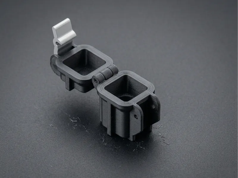 Single 3ml Vial Case (M3x16 Hardware)
