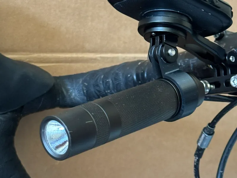 Any Flashlight GoPro Mount