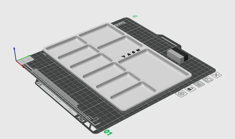 screw tray