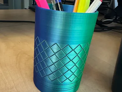 Pen Holder Cup