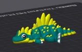 Артикулирана фигурка Spinosaurus
