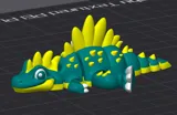 Артикулирана фигурка Spinosaurus