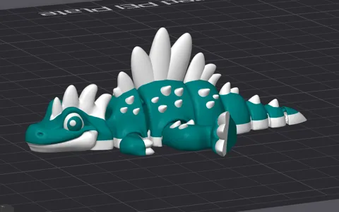 articulated Spinosaurus – Super Cute & Flexi view 4