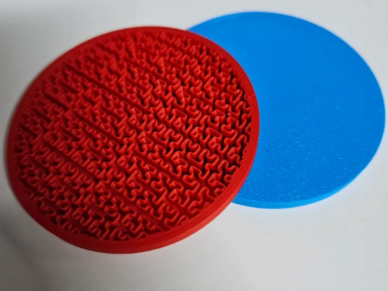 Infill Cup Coasters