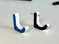 For nail mounting (hole diameter 2mm)