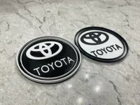 Sous-verre badge Toyota — photo 3