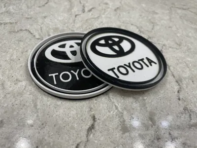 Toyota Badge Coaster