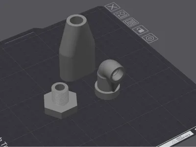 Barrel overflow and pipe splitter