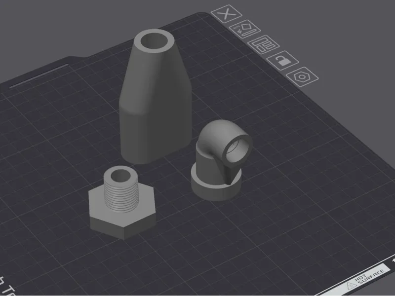 Barrel overflow and pipe splitter