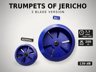 Trumpets of Jericho XL! Air Siren