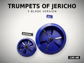Trumpets of Jericho XL! Air Siren