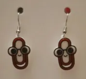 B2S Paper clip Earring and Keychain No AMS Needed view 2