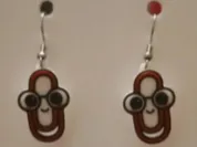 B2S Paper clip Earring and Keychain No AMS Needed