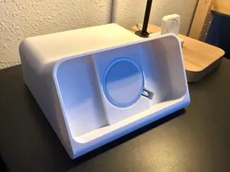 iPhone 16 Pro Standby Mode Dock (no button)