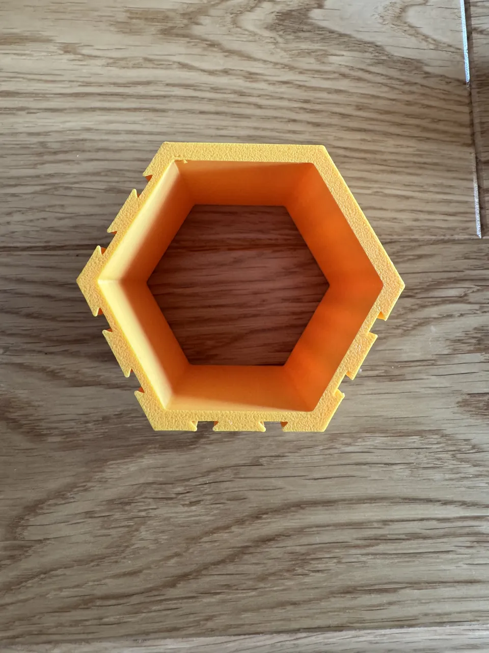 hexagonal shelf view 4