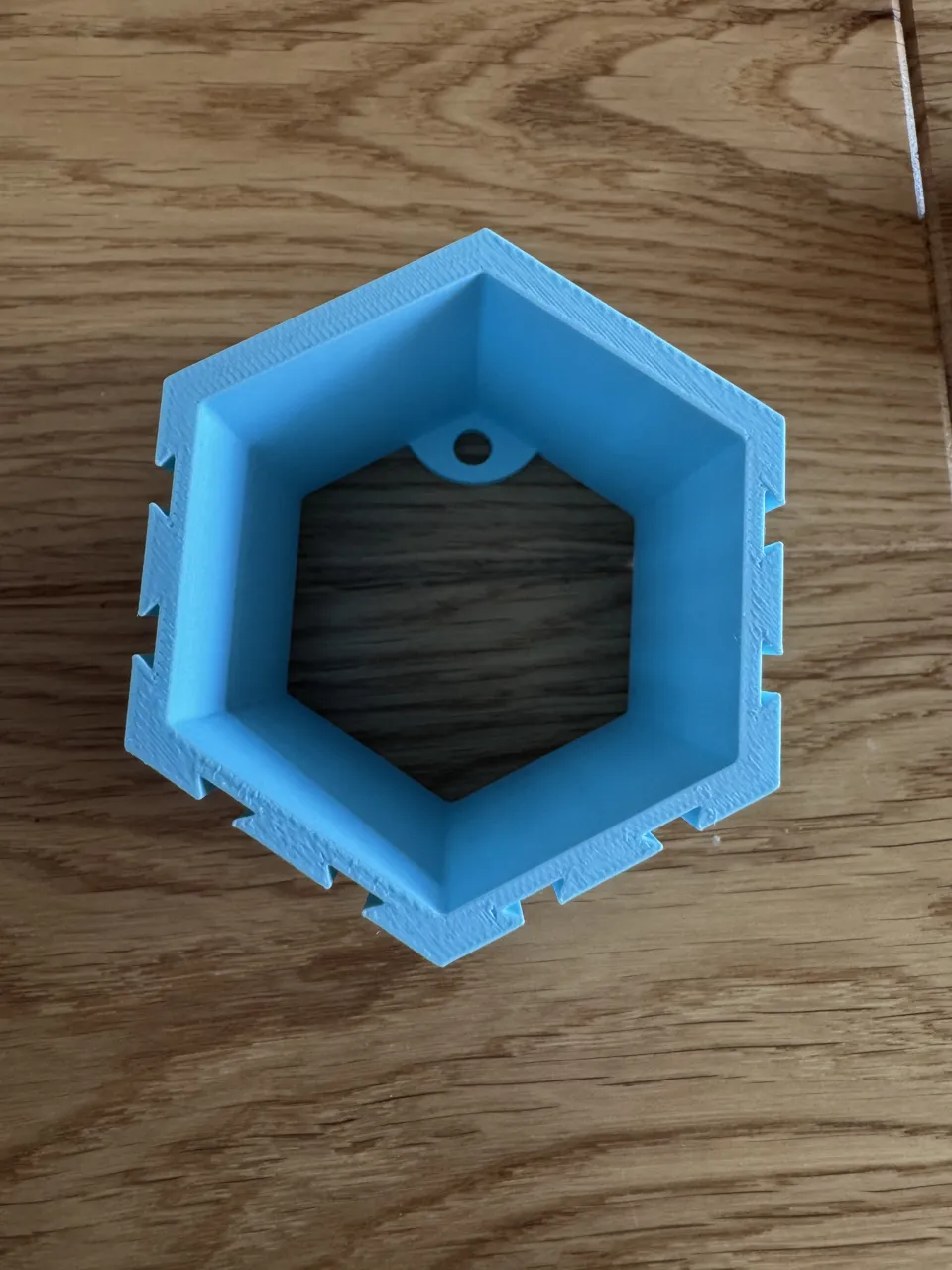 hexagonal shelf view 3