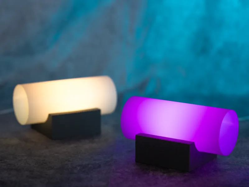 modern Tube Lamp minimal Geometry for Kit MH001