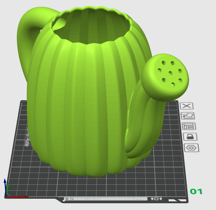 Miniatura 6 do modelo 3D Watering Can